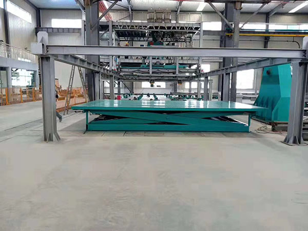 固定剪叉式升降平台